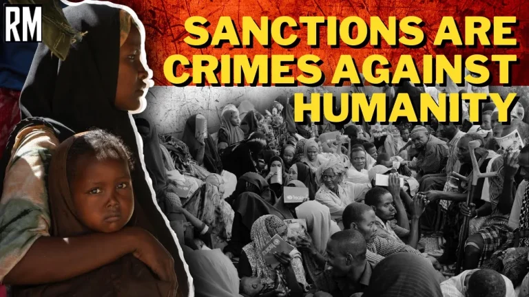 U.S. Sanctions Are a Crime Against Humanity