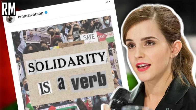 Emma Watson Smeared for Standing With Palestinians