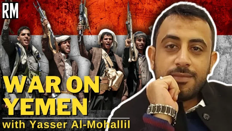 Exclusive: Interview w/ Yasser Al-Mohallil on War in Yemen