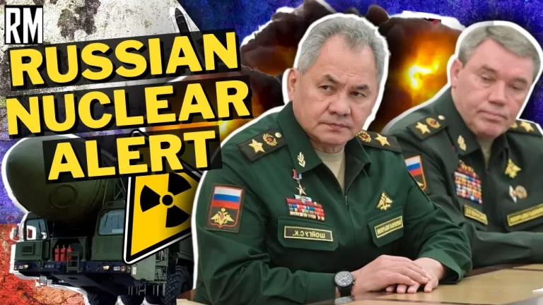 Russia Puts Nuclear Forces on High Alert