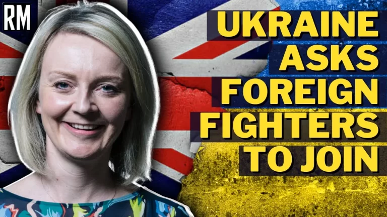 Ukraine Asks Foreign Fighters to Join