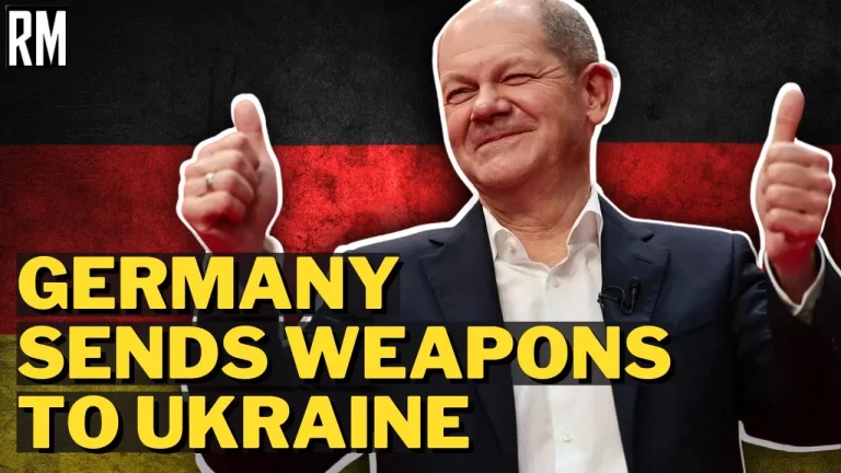 Germany Sends Weapons to Ukraine, Breaks with Neutrality