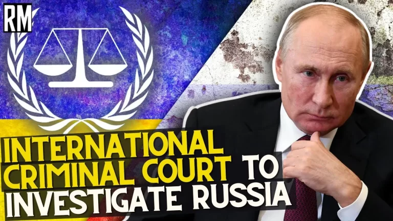 International Criminal Court to Investigate Russia