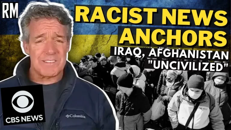 RACIST News Anchors Claim Iraq, Afghanistan Uncivilized
